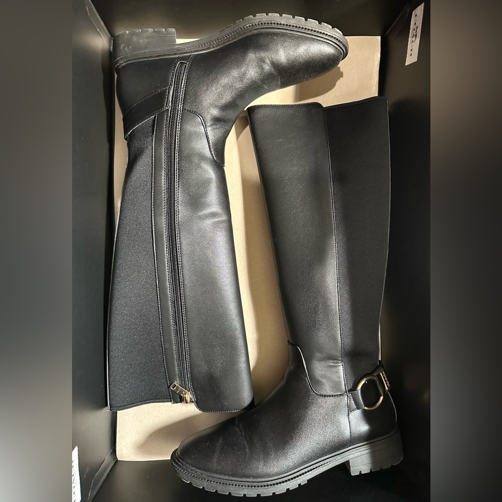 Coach fitz leather Boots